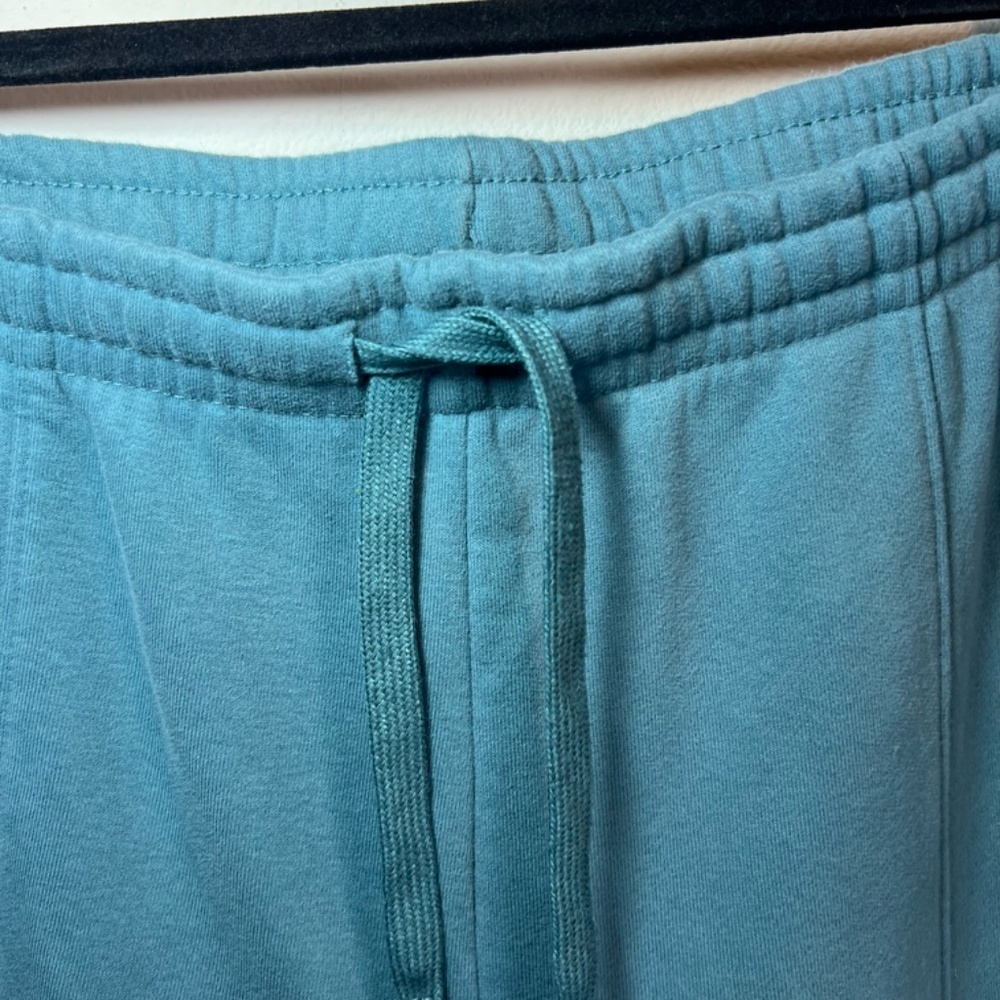 Champion Pintuck Brushed Fleece Jogger Sweatpants Aqua Tonic Lounge Women's XXL - Picture 3 of 12